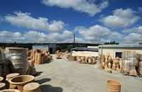 Le village de Thrapsano en Crète. Atelier de poterie à Thrapsano. Cliquer pour agrandir l'image dans Adobe Stock (nouvel onglet).