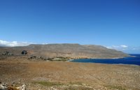 Le village de Zakros en Crète. La côte de Kato Zakros. Cliquer pour agrandir l'image dans Adobe Stock (nouvel onglet).