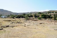 Le village de Zakros en Crète. La salle de la citerne du palais de Zakros. Cliquer pour agrandir l'image dans Adobe Stock (nouvel onglet).