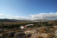 Le village de Ziros en Crète. La région de Ziros. Cliquer pour agrandir l'image dans Adobe Stock (nouvel onglet).