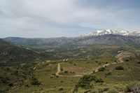 La ville d’Agia Fotini en Crète. La vallée d'Amari vue depuis Chordaki. Cliquer pour agrandir l'image dans Adobe Stock (nouvel onglet).