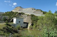 La ville d’Agia Fotini en Crète. Le barrage des Rivières près d'Amari. Cliquer pour agrandir l'image dans Adobe Stock (nouvel onglet).
