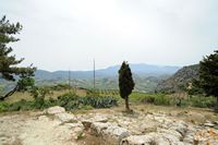 La ville d’Archanès en Crète. Ruines de la villa de Vathypetro. Cliquer pour agrandir l'image dans Adobe Stock (nouvel onglet).