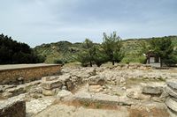 La ville d’Archanès en Crète. Ruines de la villa de Vathypetro. Cliquer pour agrandir l'image dans Adobe Stock (nouvel onglet).