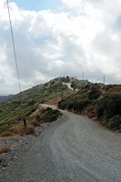 La ville d’Archanès en Crète. L'église Afentis Christos sur le mont Giouchtas. Cliquer pour agrandir l'image dans Adobe Stock (nouvel onglet).