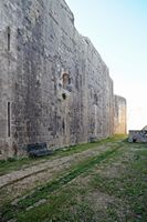 La nouvelle forteresse de la ville de Corfou. Les baraquements anglais. Cliquer pour agrandir l'image dans Adobe Stock (nouvel onglet).