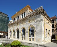 Le sud de la vieille ville de Corfou. L'hôtel de ville. Cliquer pour agrandir l'image dans Adobe Stock (nouvel onglet).