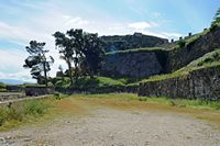 La vieille forteresse de la ville de Corfou. La tour de la mer. Cliquer pour agrandir l'image dans Adobe Stock (nouvel onglet).