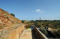La ville de Gazi en Crète. Canalisation de la source de l'Almyros. Cliquer pour agrandir l'image dans Adobe Stock (nouvel onglet).