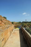 La ville de Gazi en Crète. Canalisation de la source de l'Almyros. Cliquer pour agrandir l'image dans Adobe Stock (nouvel onglet).