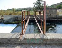 La ville de Gazi en Crète. Canalisation de la source de l'Almyros. Cliquer pour agrandir l'image dans Adobe Stock (nouvel onglet).