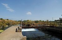 La ville de Gazi en Crète. Canalisation de la source de l'Almyros. Cliquer pour agrandir l'image dans Adobe Stock (nouvel onglet).