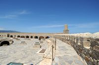 Les fortifications d’Héraklion en Crète. Terrasse de la forteresse. Cliquer pour agrandir l'image dans Adobe Stock (nouvel onglet).
