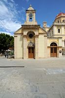 Le sud de la ville d’Héraklion en Crète. La chapelle Saint-Ménas. Cliquer pour agrandir l'image dans Adobe Stock (nouvel onglet).