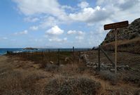 La ville d’Héraklion en Crète. Le temple de Zeus Thenatas à Amnissos. Cliquer pour agrandir l'image dans Adobe Stock (nouvel onglet).