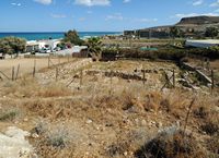 La ville d’Héraklion en Crète. Les ruines de la Villa aux Lys à Amnissos. Cliquer pour agrandir l'image dans Adobe Stock (nouvel onglet).