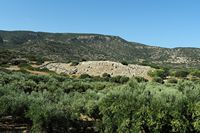 La côte nord de la commune d’Iérapétra en Crète. Les ruines de Gournia. Cliquer pour agrandir l'image dans Adobe Stock (nouvel onglet).