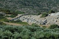 La côte nord de la commune d’Iérapétra en Crète. Les ruines de Gournia. Cliquer pour agrandir l'image dans Adobe Stock (nouvel onglet).