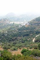 La ville d’Iérapétra en Crète. Le village de Kalamafka. Cliquer pour agrandir l'image dans Adobe Stock (nouvel onglet).
