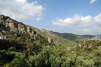 La ville d’Iérapétra en Crète. Le rocher de Kastellos à Kalamafka. Cliquer pour agrandir l'image dans Adobe Stock (nouvel onglet).