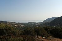 La ville d’Iérapétra en Crète. La région d'Iérapétra vue depuis Prina. Cliquer pour agrandir l'image dans Adobe Stock (nouvel onglet).