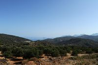 La ville d’Iérapétra en Crète. Le golfe de Mirabello vu depuis Kalamafka. Cliquer pour agrandir l'image dans Adobe Stock (nouvel onglet).