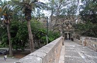 Neratzia Kos Castle - The door of the outer - Click to enlarge in Adobe Stock (new tab)
