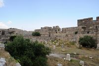 The castle Neratzia Kos - The defense towers of the inner door - Click to enlarge in Adobe Stock (new tab)