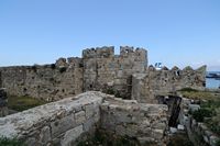 Neratzia Kos Castle - Tower southeast of the inner enclosure - Click to enlarge in Adobe Stock (new tab)