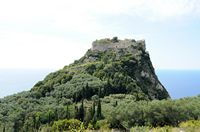 Le château Saint-Ange (Angelókastro) à Corfou. Le château. Cliquer pour agrandir l'image dans Adobe Stock (nouvel onglet).