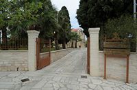 Le canton de Réthymnon en Crète. L'église de l'ancien monastère de Chalevi. Cliquer pour agrandir l'image dans Adobe Stock (nouvel onglet).