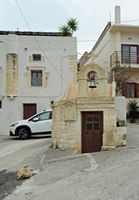 Le canton de Réthymnon en Crète. La chapelle de la Nativité de la Vierge à Maroulas. Cliquer pour agrandir l'image dans Adobe Stock (nouvel onglet).