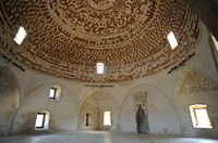 La forteresse de Réthymnon en Crète. La coupole de la mosquée du sultan Ibrahim. Cliquer pour agrandir l'image dans Adobe Stock (nouvel onglet).