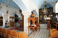 La vieille ville de Réthymnon en Crète. L'église Notre-Dame des Anges. Cliquer pour agrandir l'image dans Adobe Stock (nouvel onglet).
