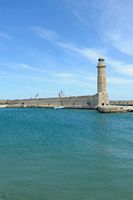 La vieille ville de Réthymnon en Crète. Le port vénitien. Cliquer pour agrandir l'image dans Adobe Stock (nouvel onglet).