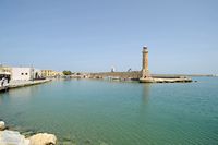 La vieille ville de Réthymnon en Crète. Le port vénitien. Cliquer pour agrandir l'image dans Adobe Stock (nouvel onglet).