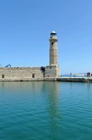 La vieille ville de Réthymnon en Crète. Le port vénitien. Cliquer pour agrandir l'image dans Adobe Stock (nouvel onglet).
