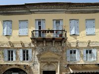 La vieille ville de Réthymnon en Crète. Vieille demeure, 154 rue d'Arkadi. Cliquer pour agrandir l'image dans Adobe Stock (nouvel onglet).