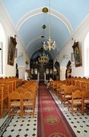 La vieille ville de Réthymnon en Crète. L'église Notre-Dame des Anges. Cliquer pour agrandir l'image dans Adobe Stock (nouvel onglet).
