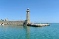 La vieille ville de Réthymnon en Crète. Le port vénitien. Cliquer pour agrandir l'image dans Adobe Stock (nouvel onglet).