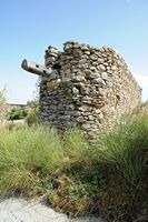 La côte nord de la commune de Sitia en Crète. Vieux moulin à Chamézi. Cliquer pour agrandir l'image dans Adobe Stock (nouvel onglet).