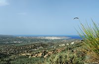La ville de Sitia en Crète. Sitia vue depuis Kato Drys. Cliquer pour agrandir l'image dans Adobe Stock (nouvel onglet).