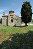 La ville de Spili en Crète. L'église Notre-Dame à Lampini. Cliquer pour agrandir l'image dans Adobe Stock (nouvel onglet).