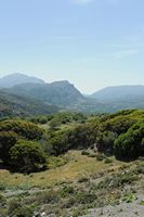 La ville de Spili en Crète. Vue du village de Karines. Cliquer pour agrandir l'image dans Adobe Stock (nouvel onglet).