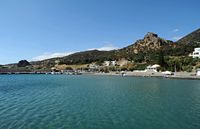 La ville de Viannos en Crète. Le port de Kastri-Keratokampos. Cliquer pour agrandir l'image dans Adobe Stock (nouvel onglet).