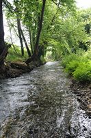 La ville de Vryssès en Crète. L'arche hellénique sur la rivière Boutakas. Cliquer pour agrandir l'image dans Adobe Stock (nouvel onglet).