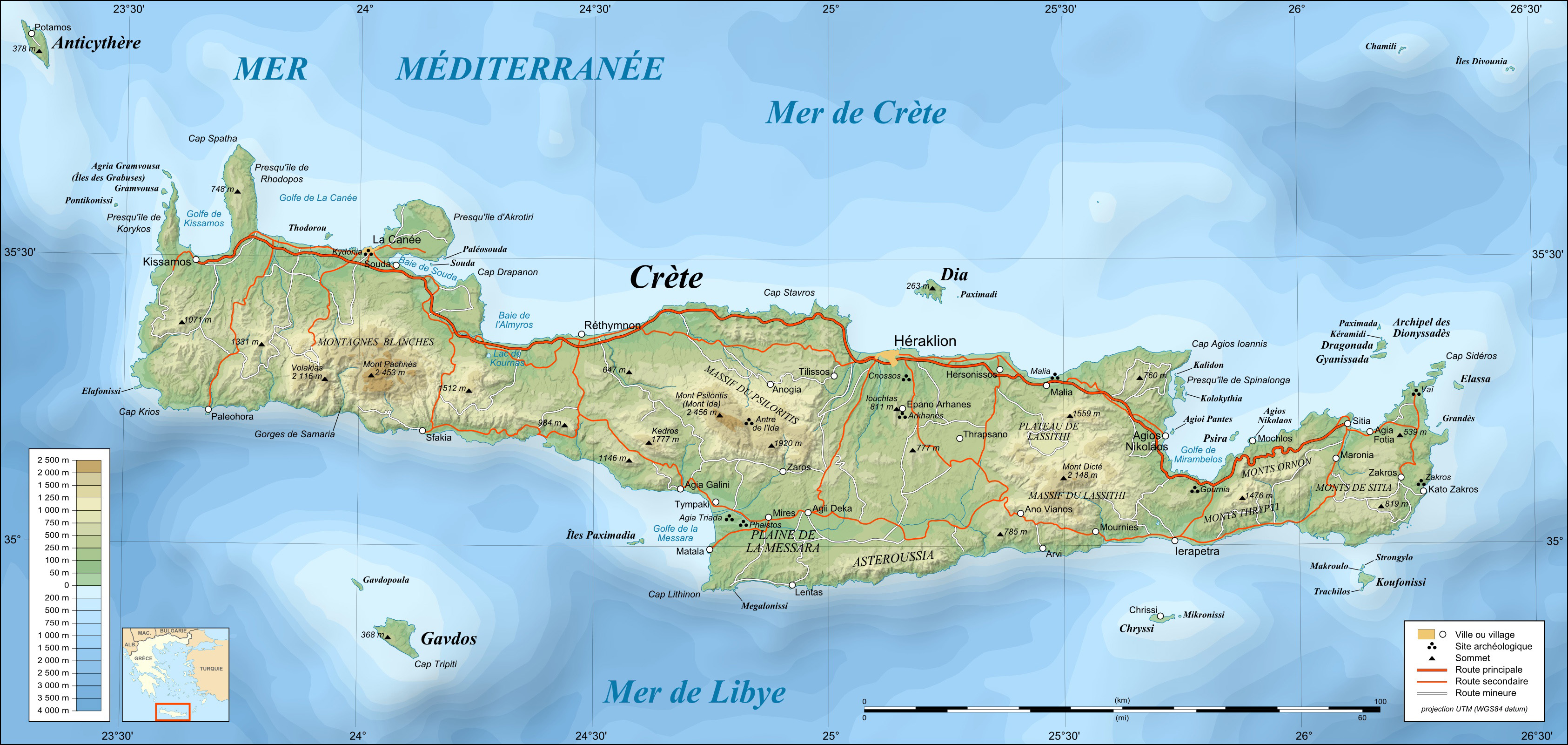 La R gion De L le De Cr te Kr ti En Gr ce