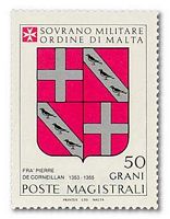 Knights of Rhodes - Stamp, weapons of stone Corneillan. Click to enlarge the image.