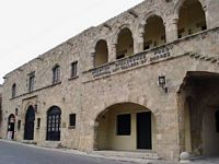 Pinacothèque de Rhodes. Cliquer pour agrandir l'image.