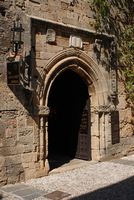 Auberge de la langue d'Auvergne à Rhodes. Cliquer pour agrandir l'image.